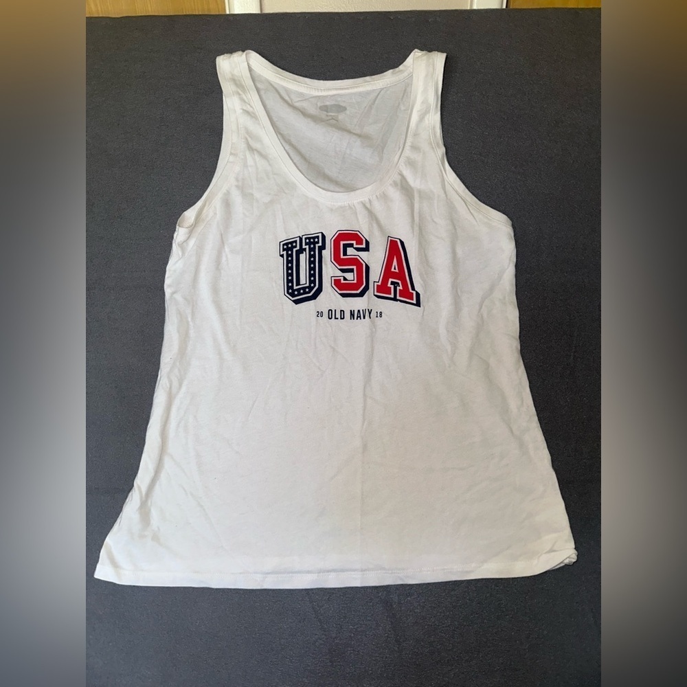 Old Navy USA Tank Top